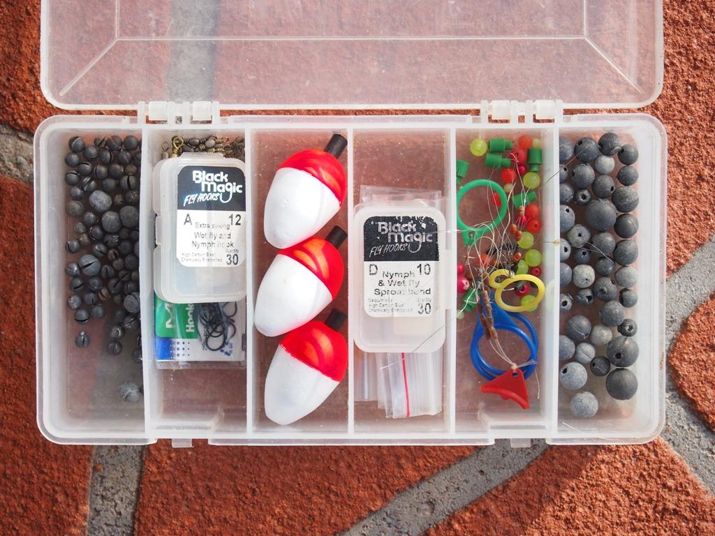 Luderick, mullet and garfish tackle box © Gary Brown